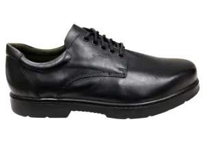 Slatters Trent Mens Comfortable Leather Lace Up Dress Shoes Detail Craft Elegant Look