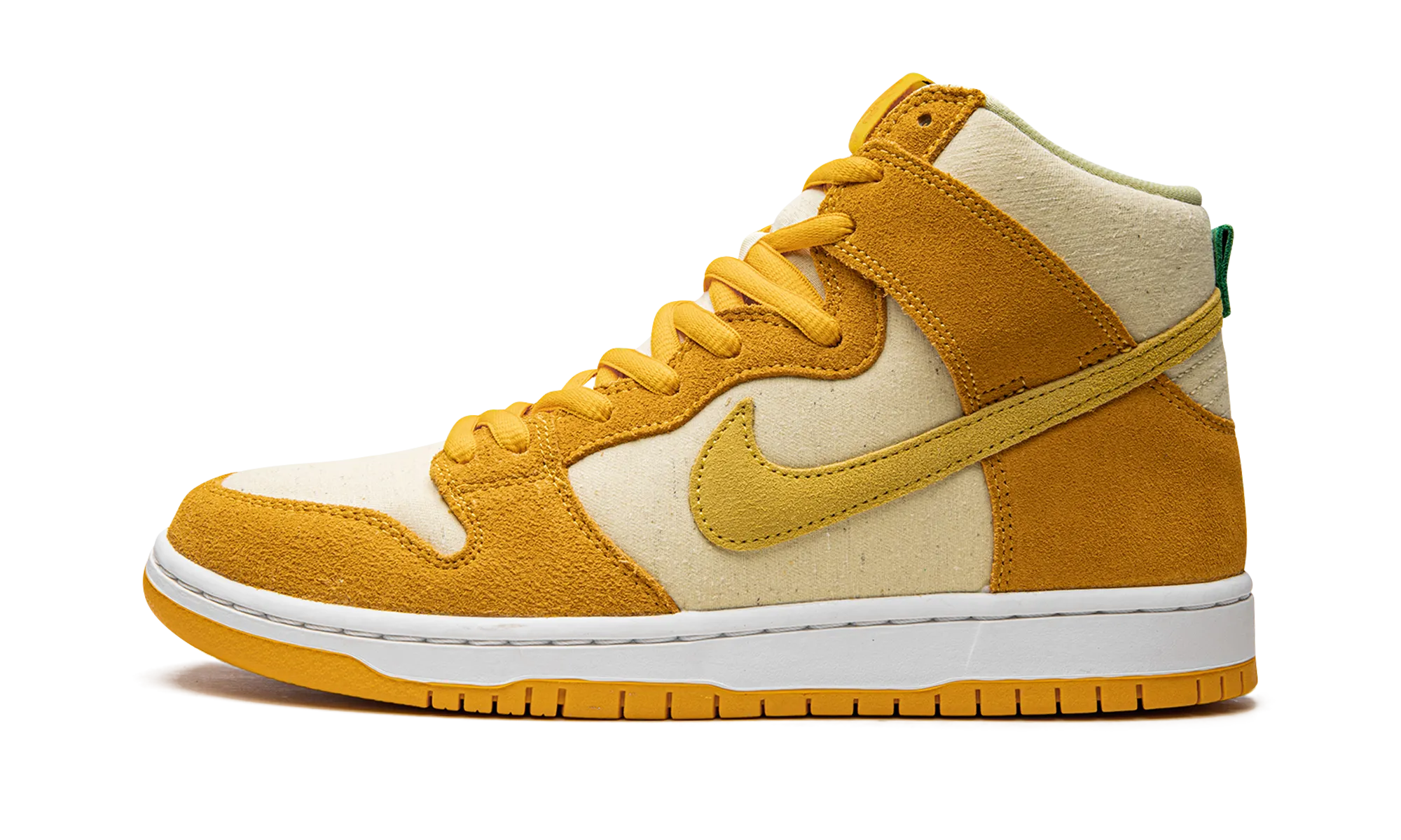 Comfortable to walk Form Fit SB Dunk High "Pineapple"
