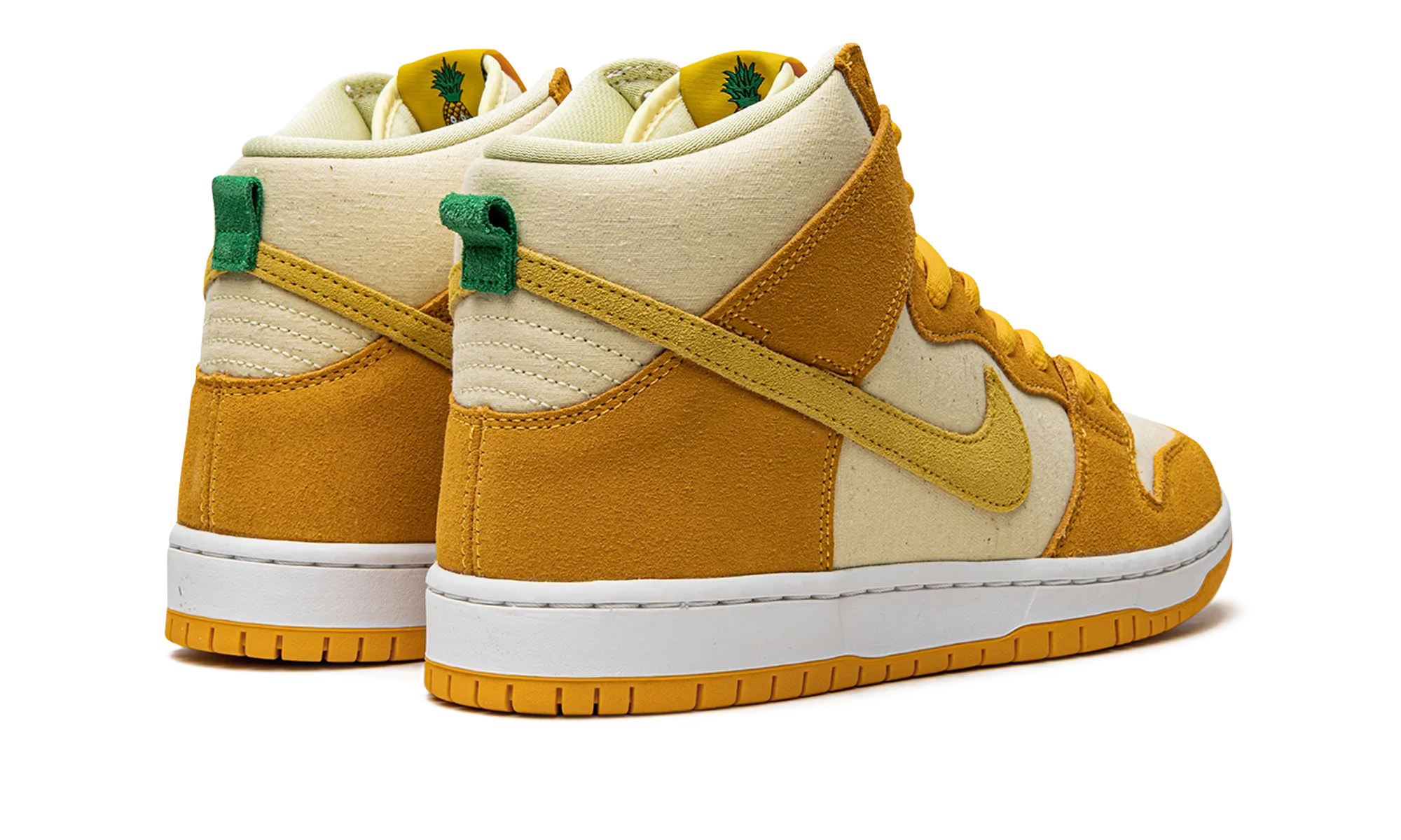 SB Dunk High "Pineapple" daily runner Fresh Wear
