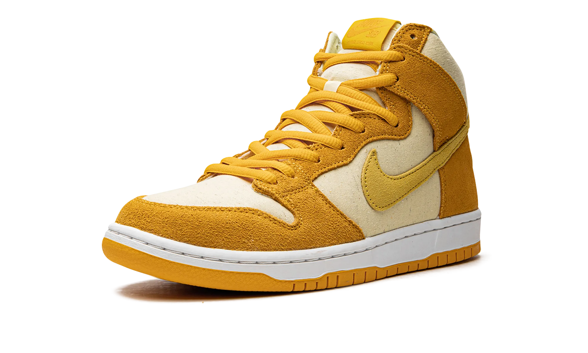 Quick On SB Dunk High "Pineapple"