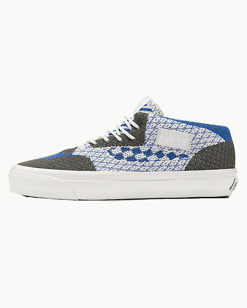 Fast Entry Sand Stroll Vans Premium LX Half Cab 33 EK - Grape Leaf / Snorkel Blue