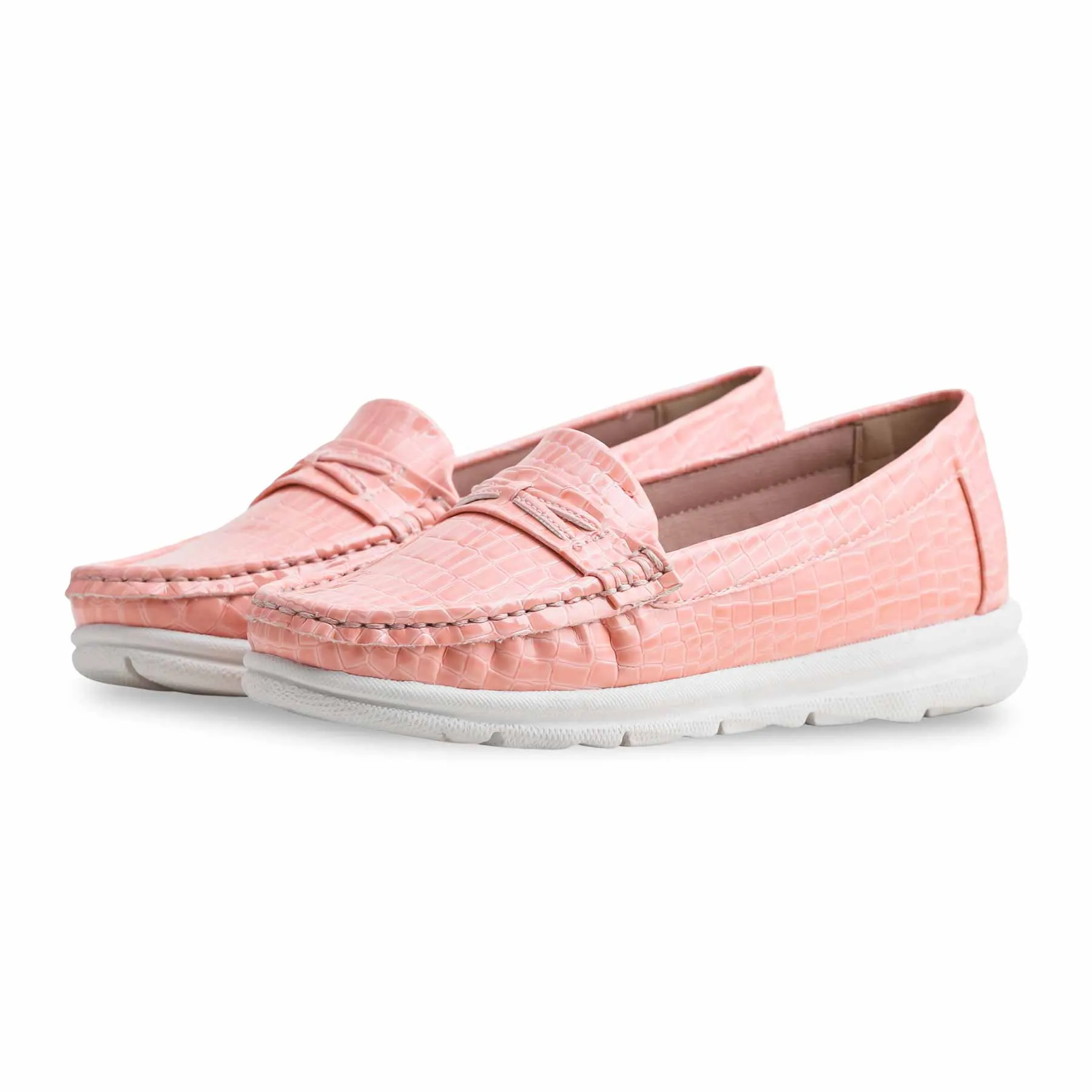 Pink Moccasin WN4461 Campus Pace