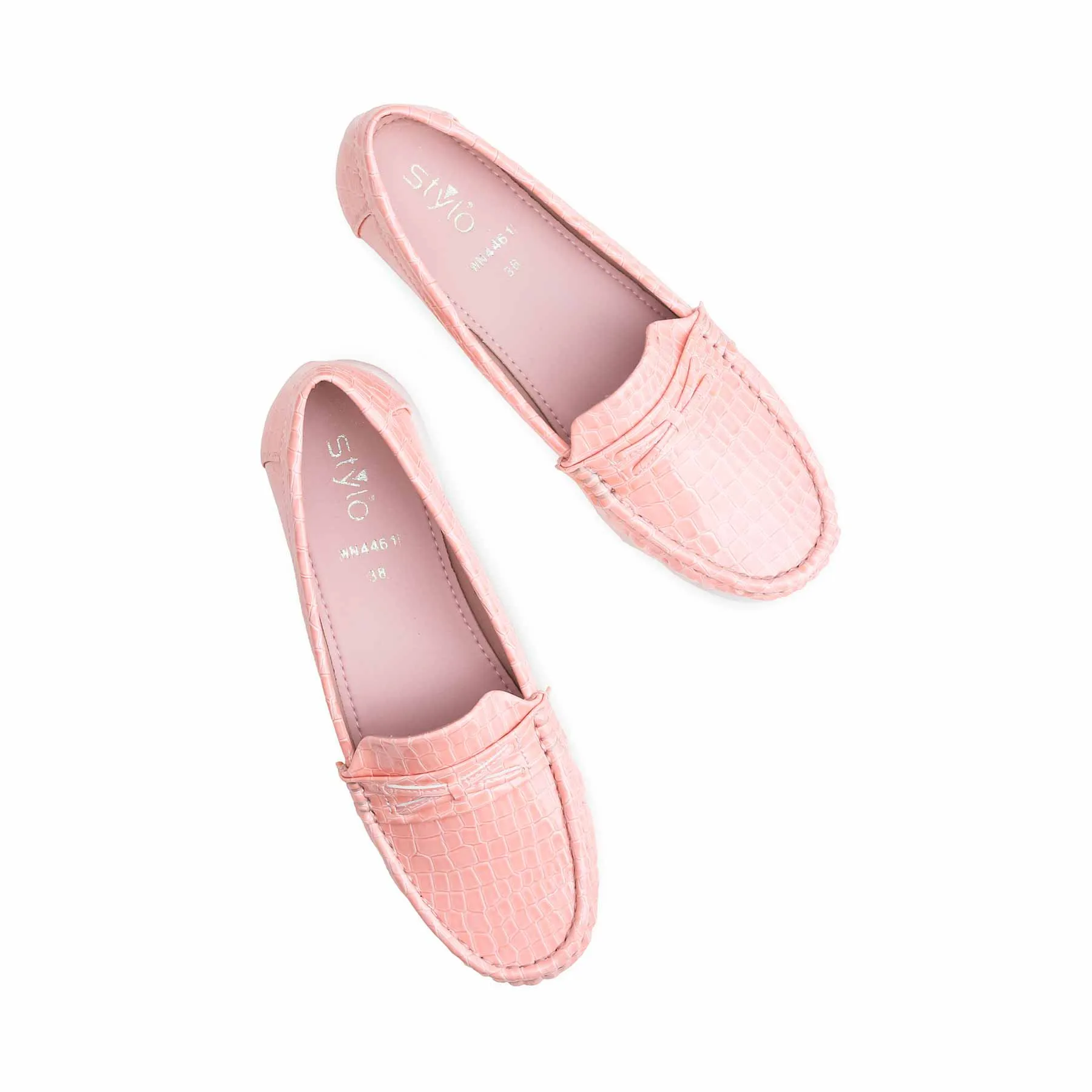 Pink Moccasin WN4461 Smooth ride