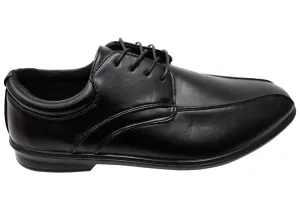 Grosby David Mens Comfortable Lace Up Dress Shoes Hybrid Office Shape Support