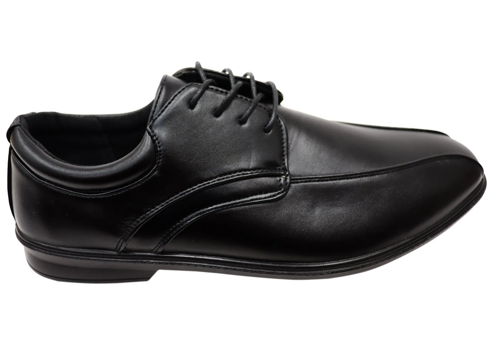 Grosby David Mens Comfortable Lace Up Dress Shoes Comfort Step