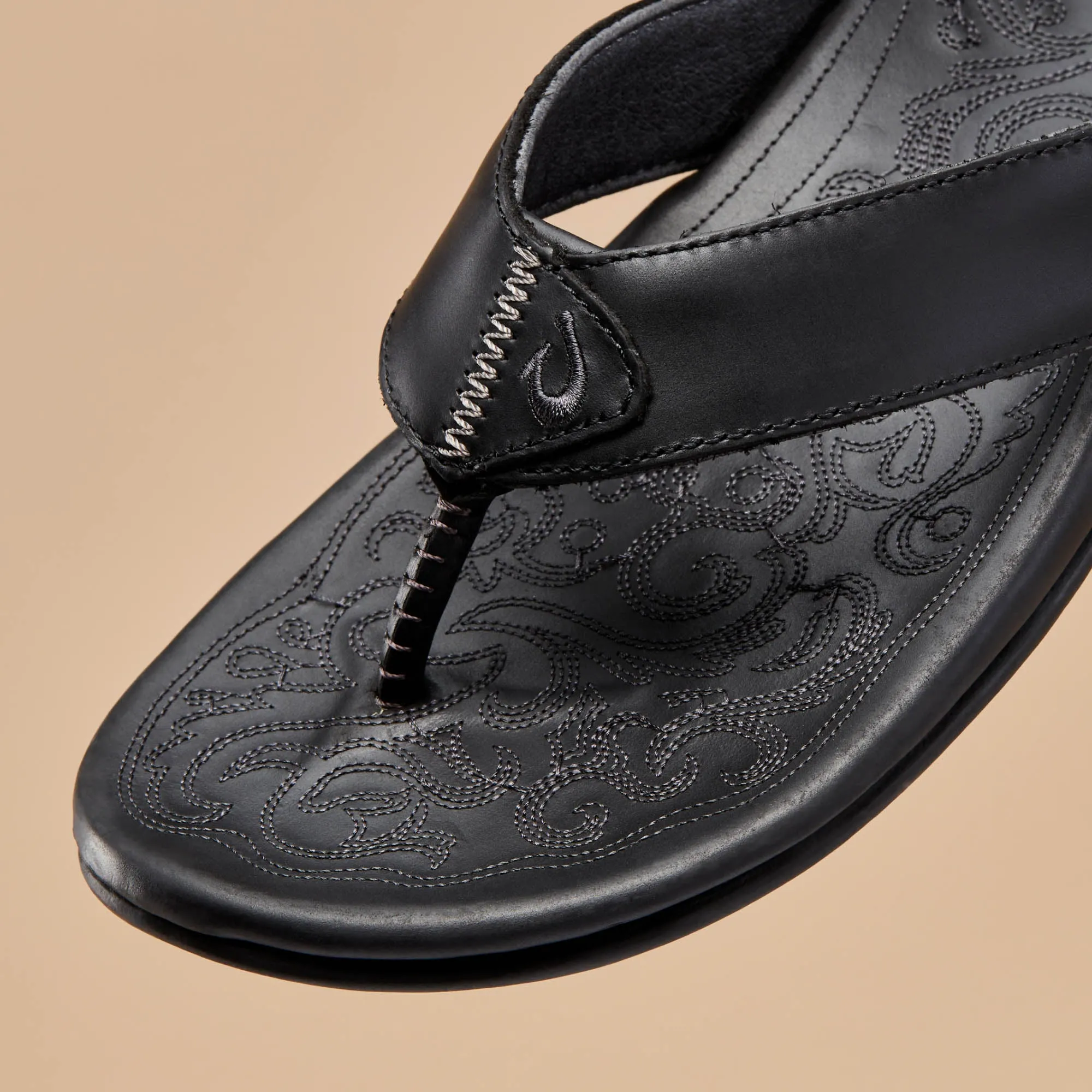 Daily Wear Leather Upper Mekila - Black