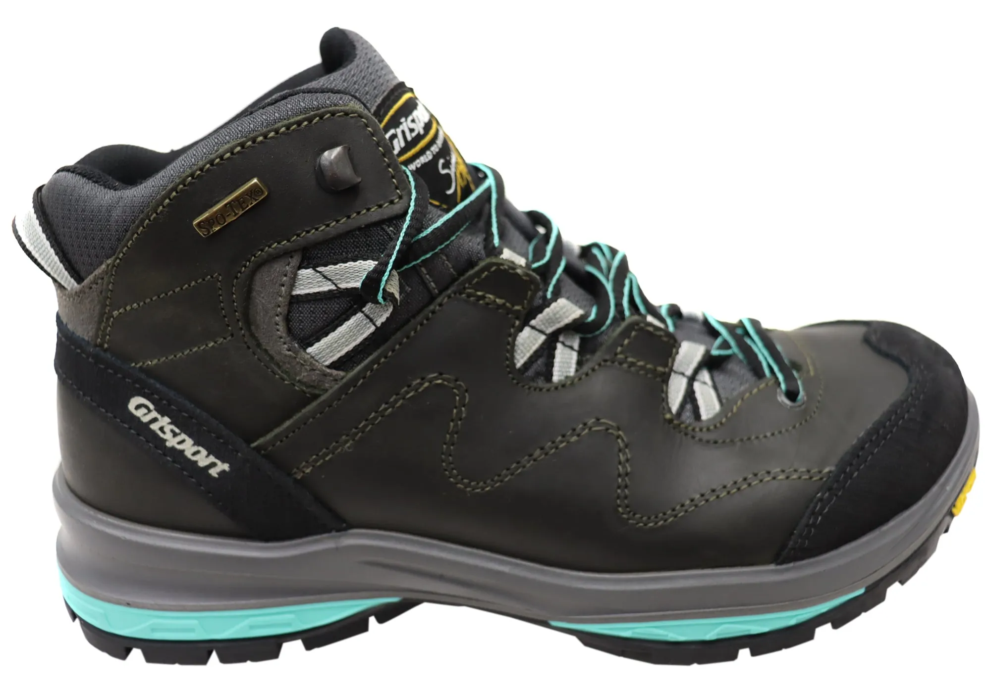 Quiet Chic Grisport Womens Capri Mid Hiking Waterproof Boots Made In Italy