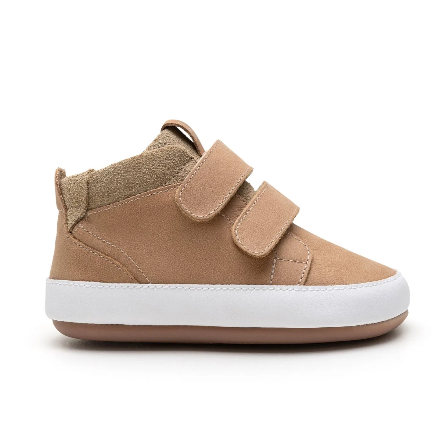 Insulated Rural Traveler Protective Sole Tip Toey Joey Boy's and Girl's Cascade Boots - Sand / Sand Suede