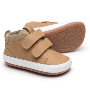 Tip Toey Joey Boy's and Girl's Cascade Boots - Sand / Sand Suede hiking adventure