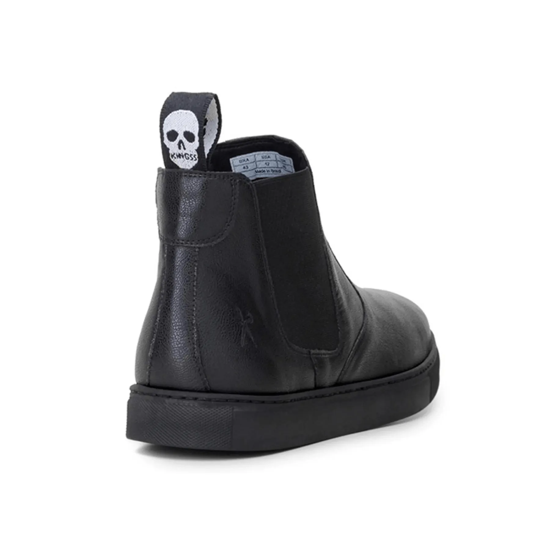 'Tokio' chelsea boot by King 55 - black Mud Resistant Daily Walks
