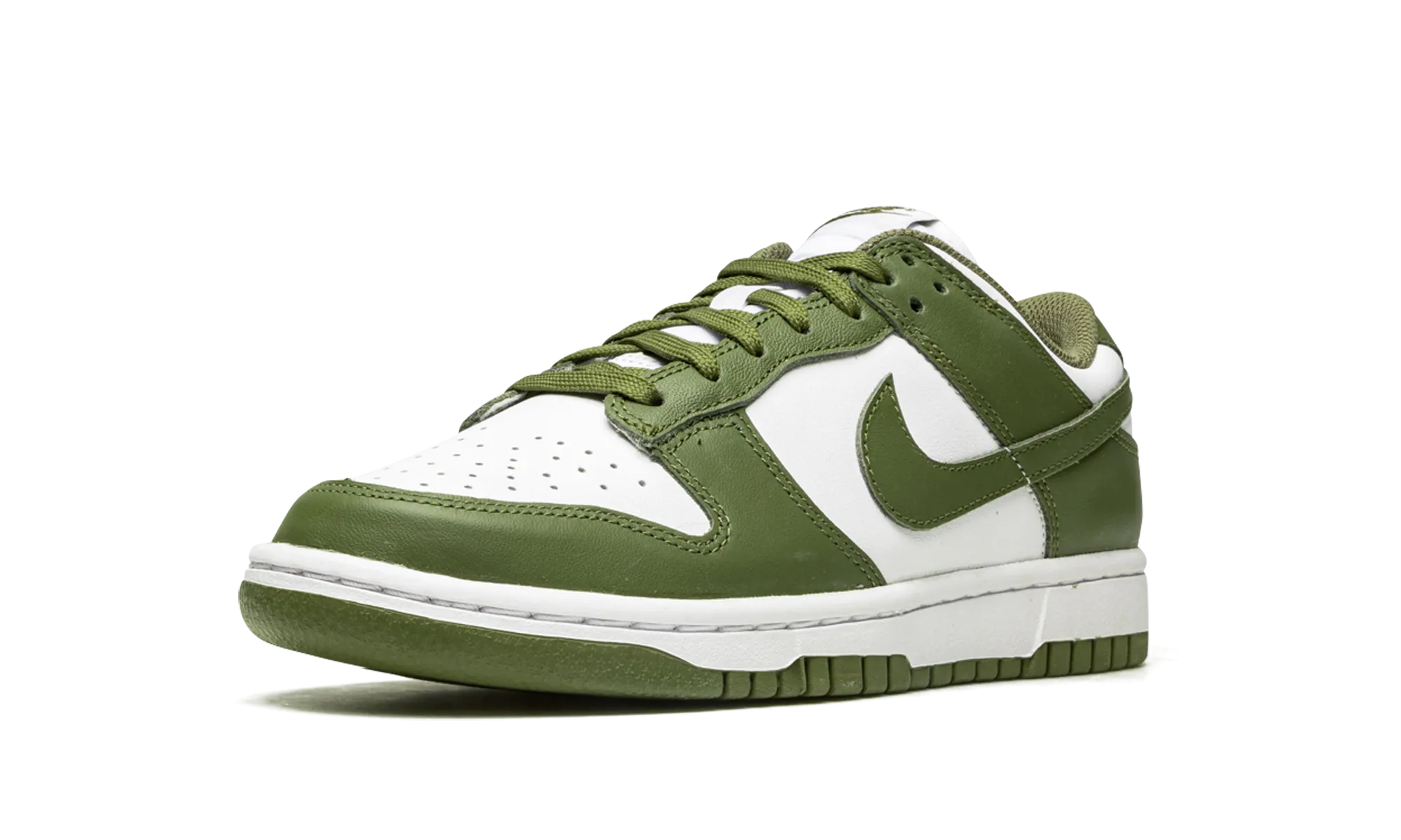 Versatile Footwear Tree Step DUNK LOW WMNS "Medium Olive"