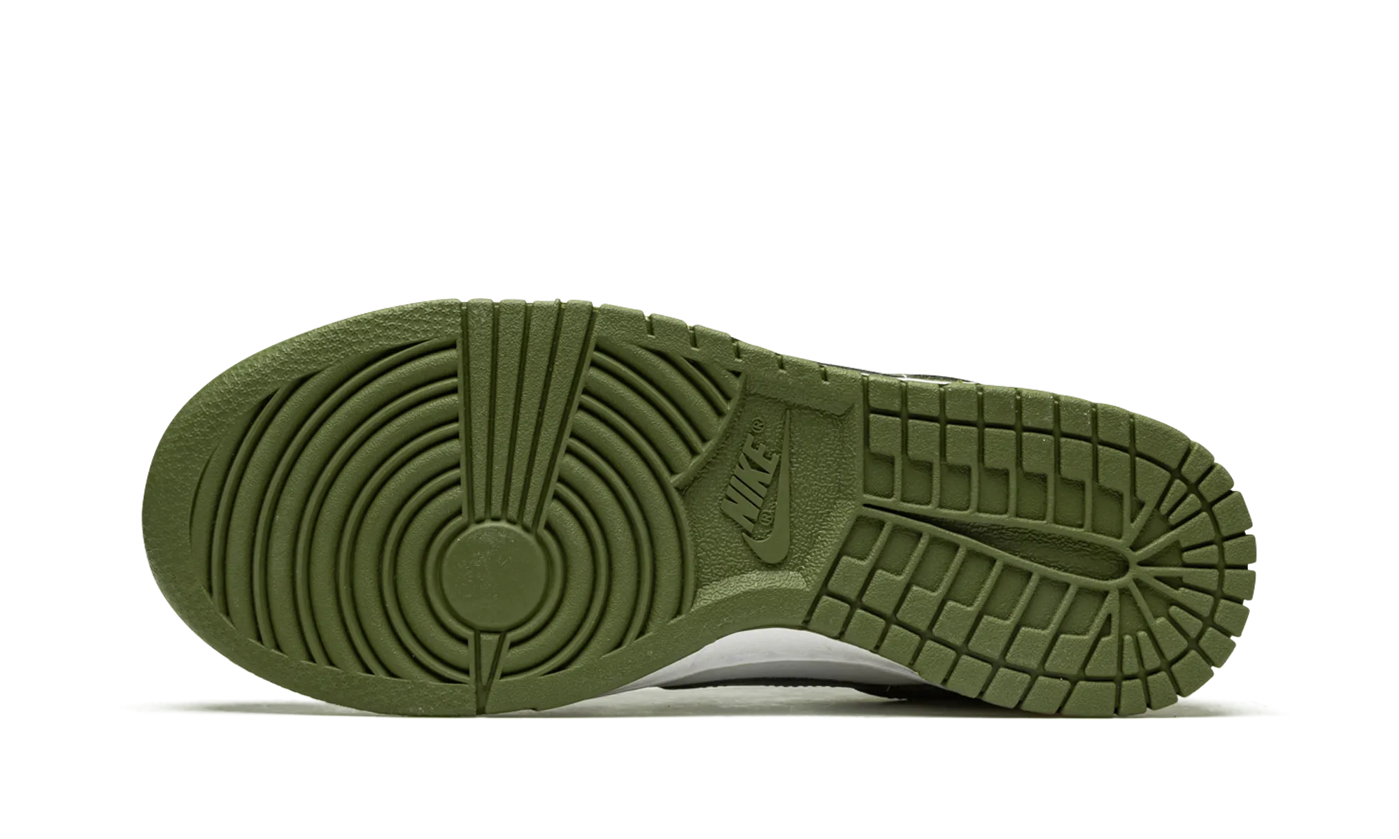 Shine Step DUNK LOW WMNS "Medium Olive"