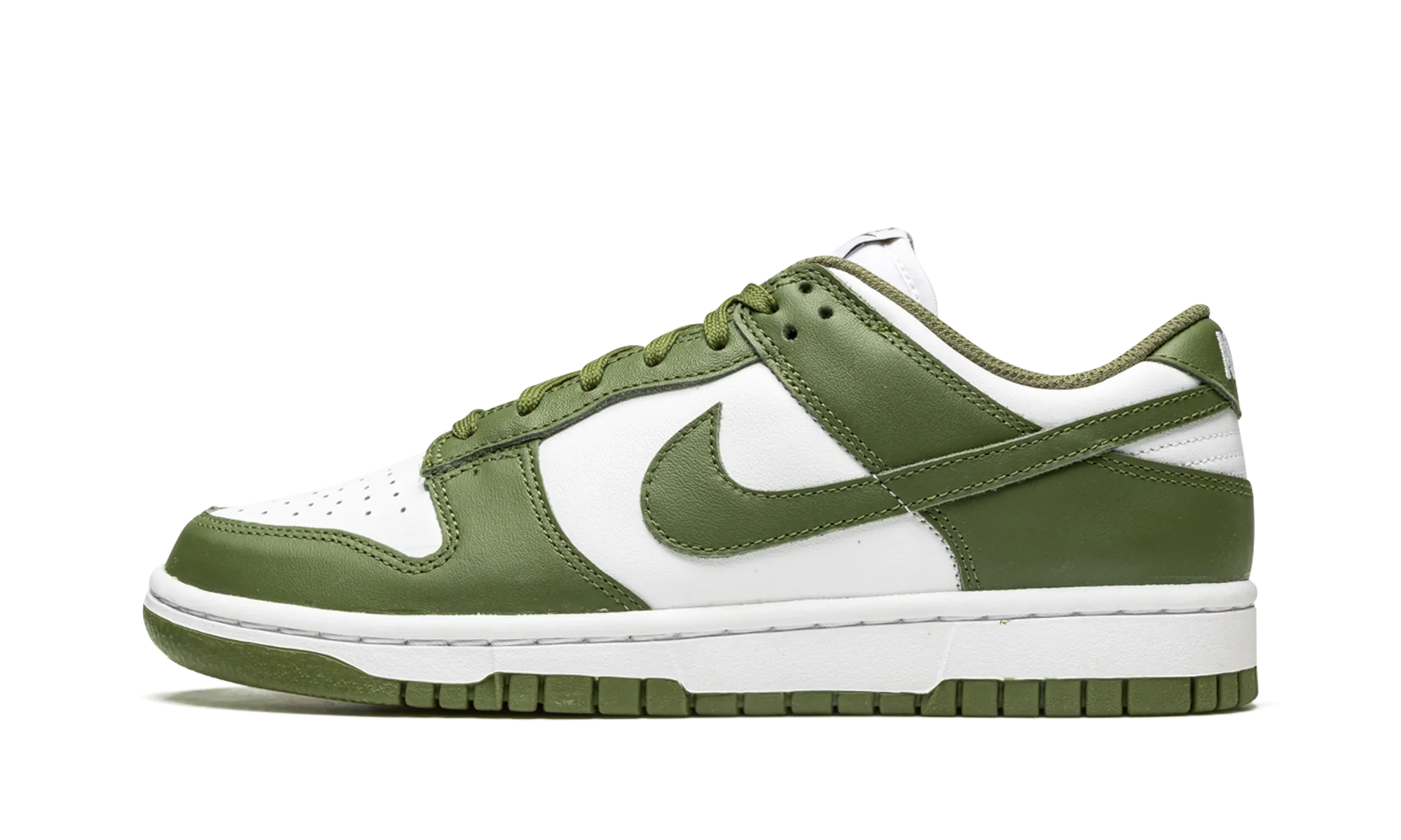 DUNK LOW WMNS "Medium Olive" Weekend Style Elastic Fit