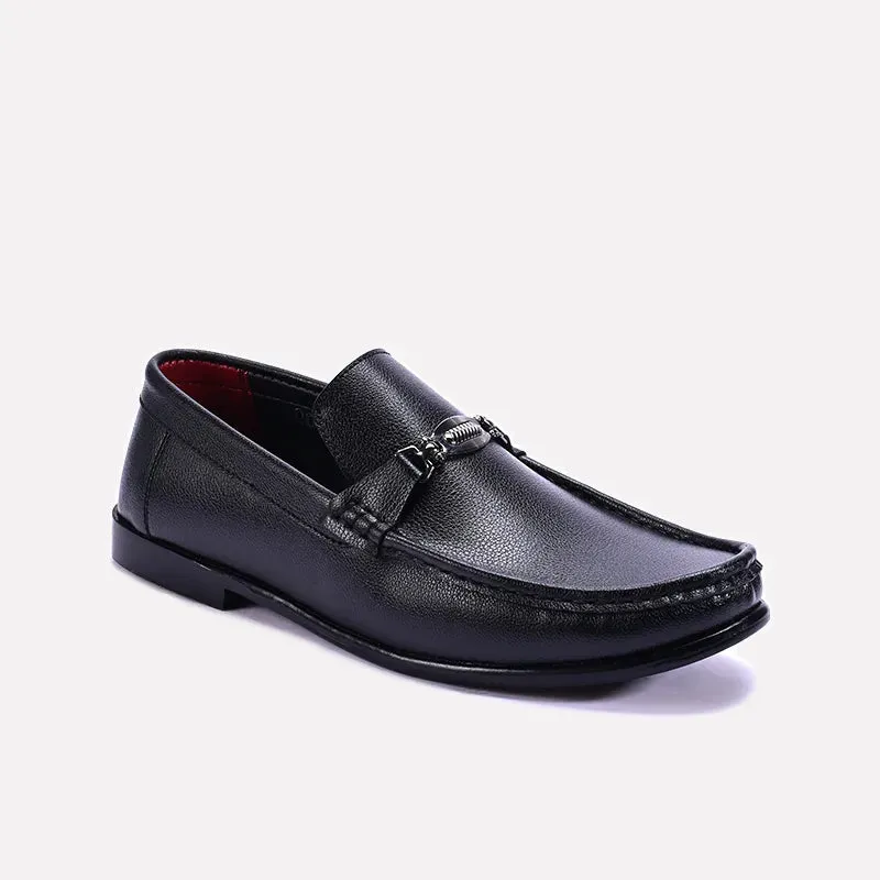 Brad Black Classic Loafers 0130814 Everyday Edge