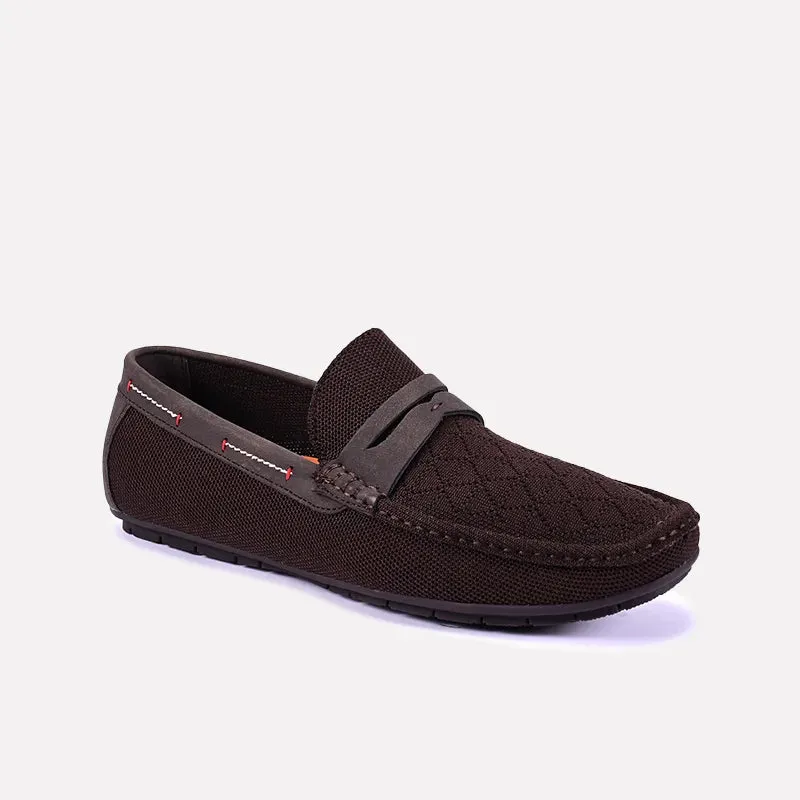 Dorian Brown Classic Penny Loafers 0130834 Cold Proof Daily Movement