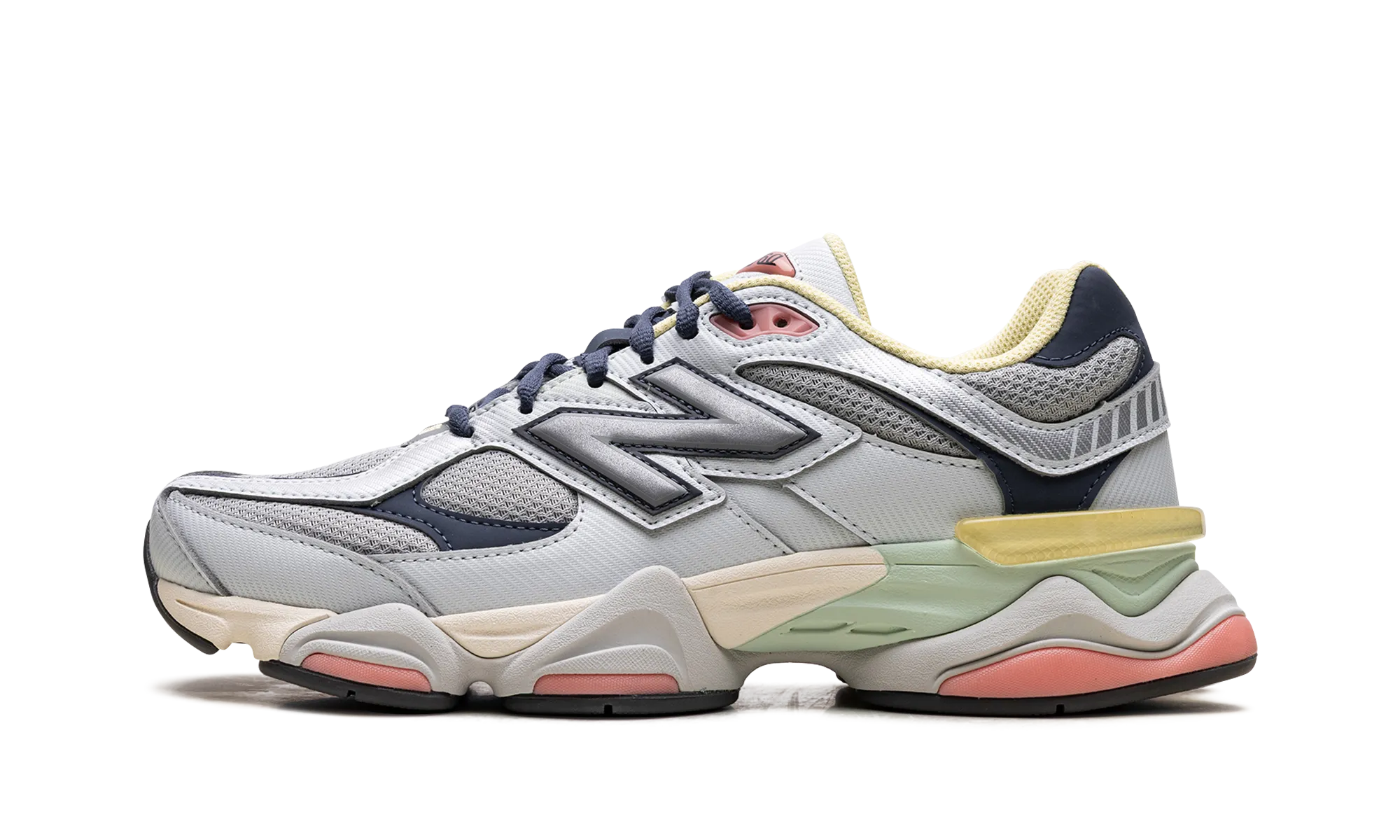 Foot Shape Soft 9060 "Grey Yellow Navy"