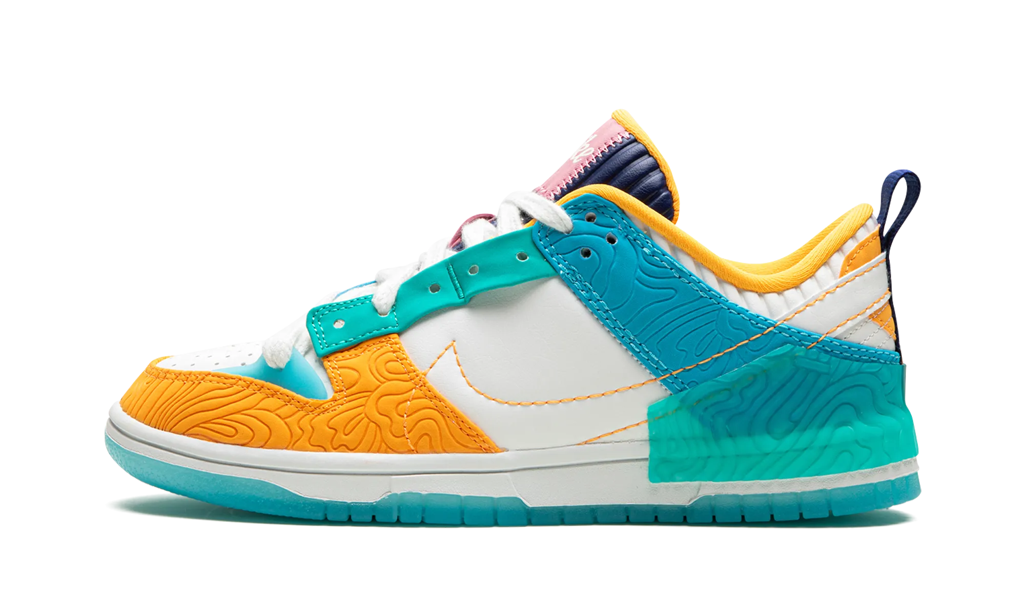 Durable Construction DUNK LO DISRUPT 2 WMNS "Serena Williams Design Crew"