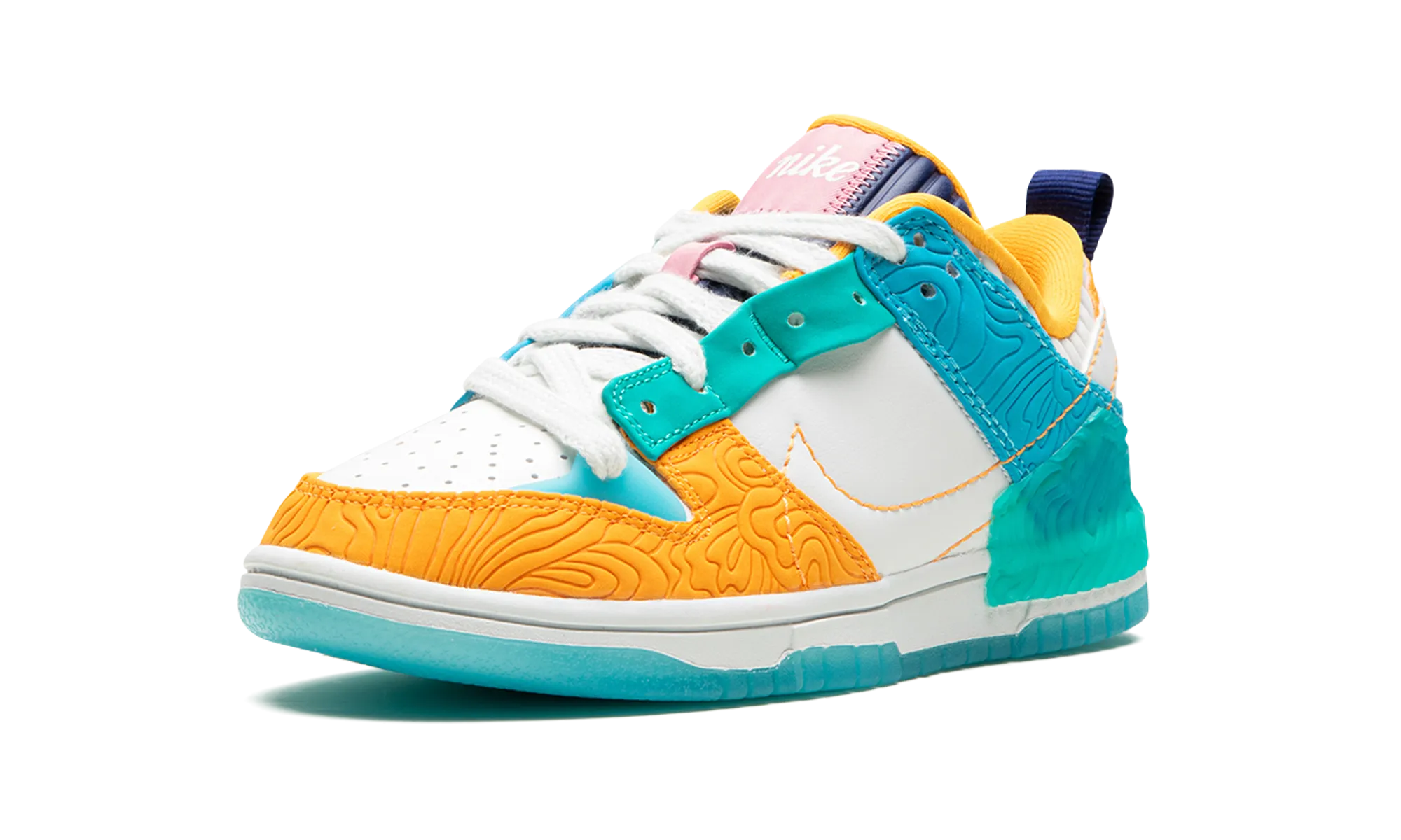 DUNK LO DISRUPT 2 WMNS "Serena Williams Design Crew" Spring Sole Leisure Fit