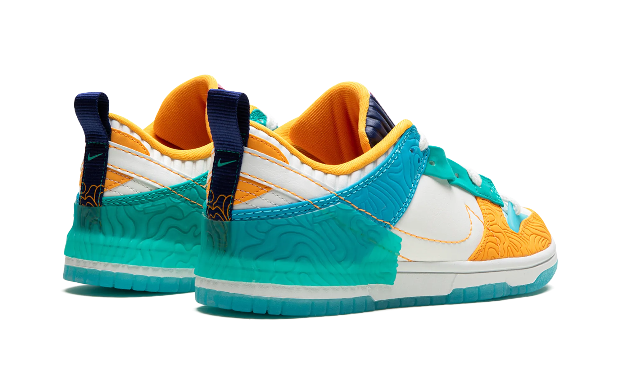 DUNK LO DISRUPT 2 WMNS "Serena Williams Design Crew" Light Pace Buckle Up