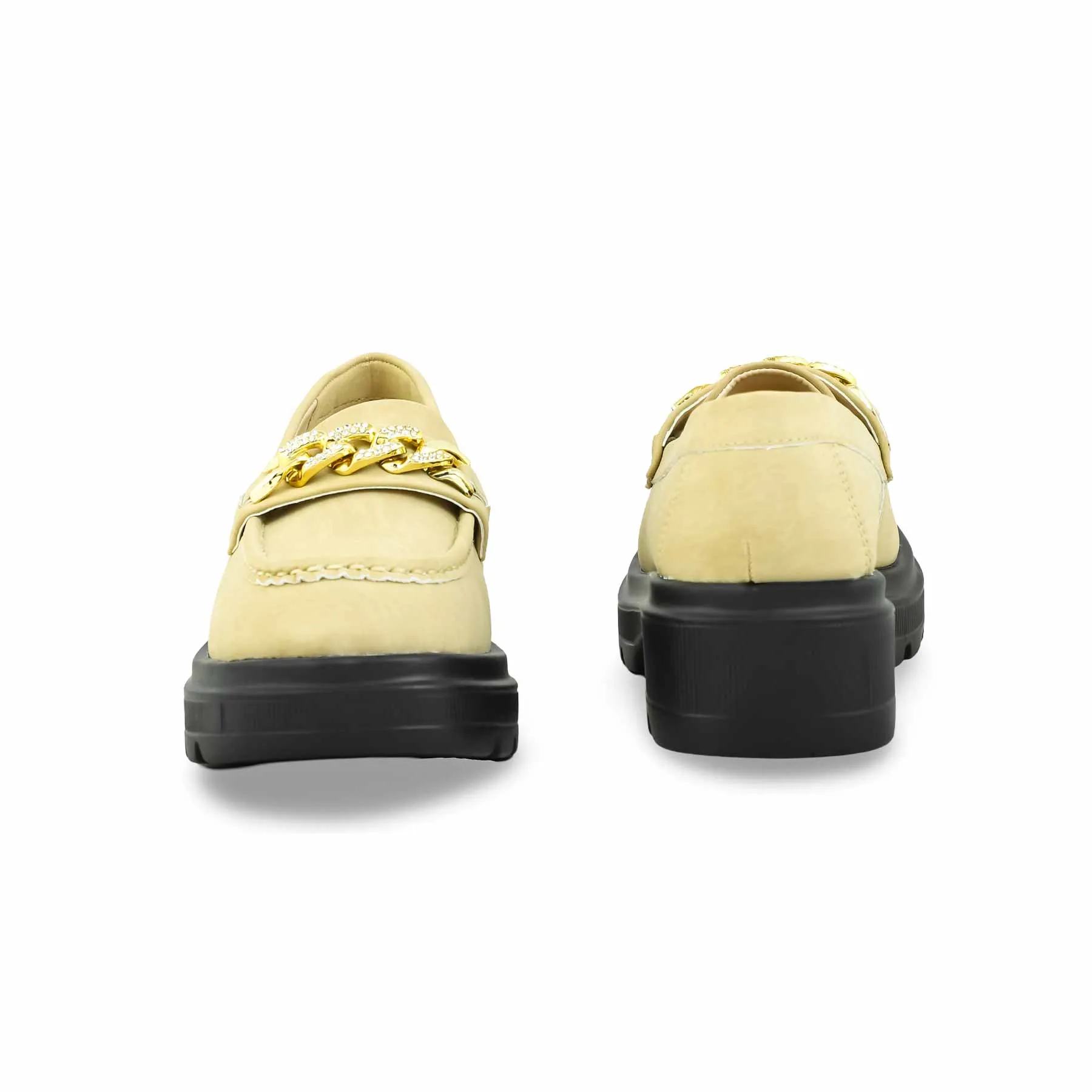 Fawn Stylish Moccasin WN4362 Step Stable