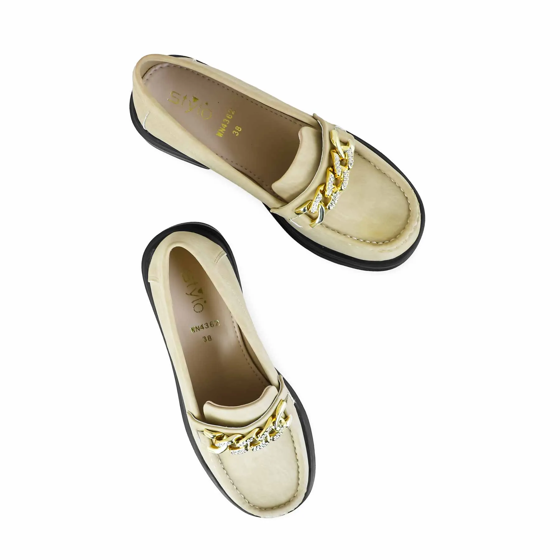 Fawn Stylish Moccasin WN4362 Holiday Comfort Breathable Layer