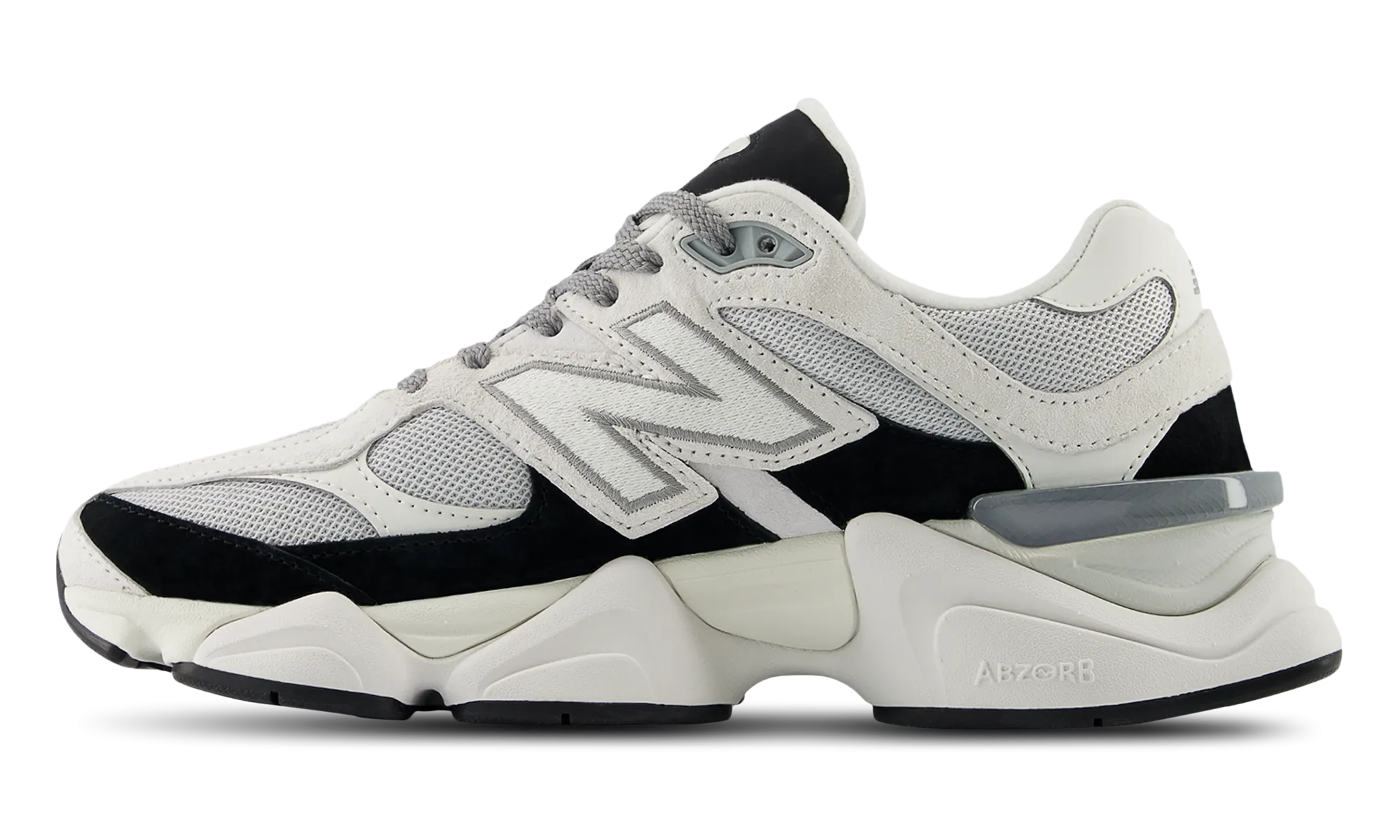 Low Arch 9060 "Grey Jet Black"