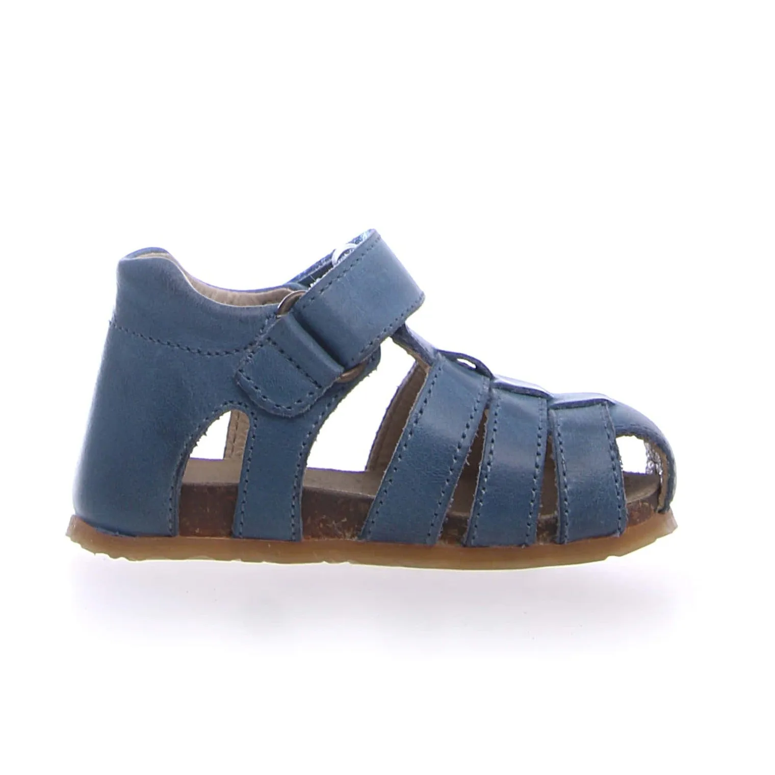 Falcotto Boy's and Girl's Alby Fisherman Sandals - Azure Light Comfort
