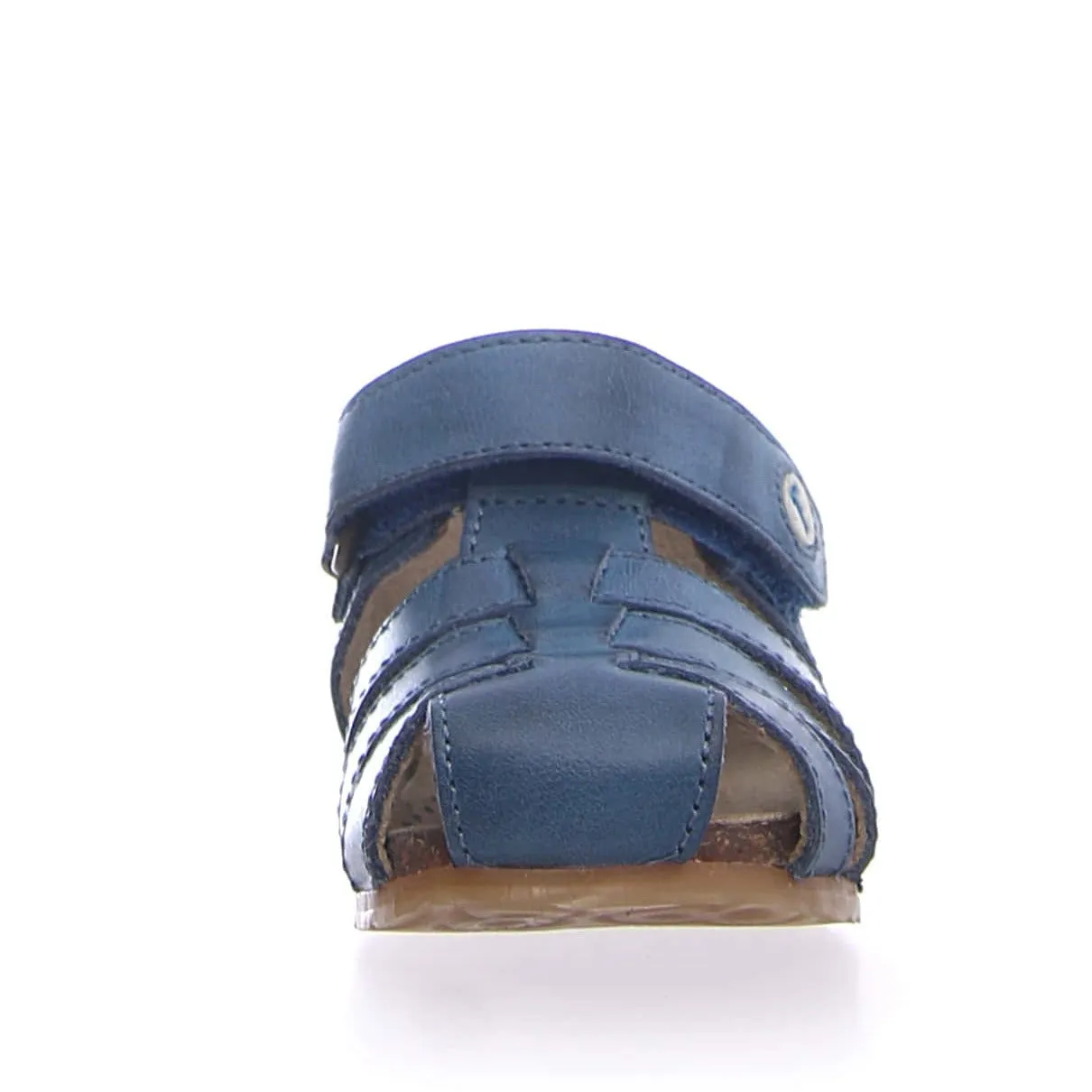 Falcotto Boy's and Girl's Alby Fisherman Sandals - Azure Soft Hug Adjustable Design