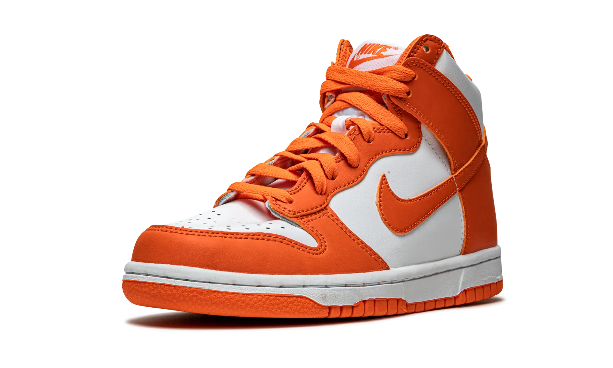 Dunk High GS "Syracuse" Foot Relax Eco Materials