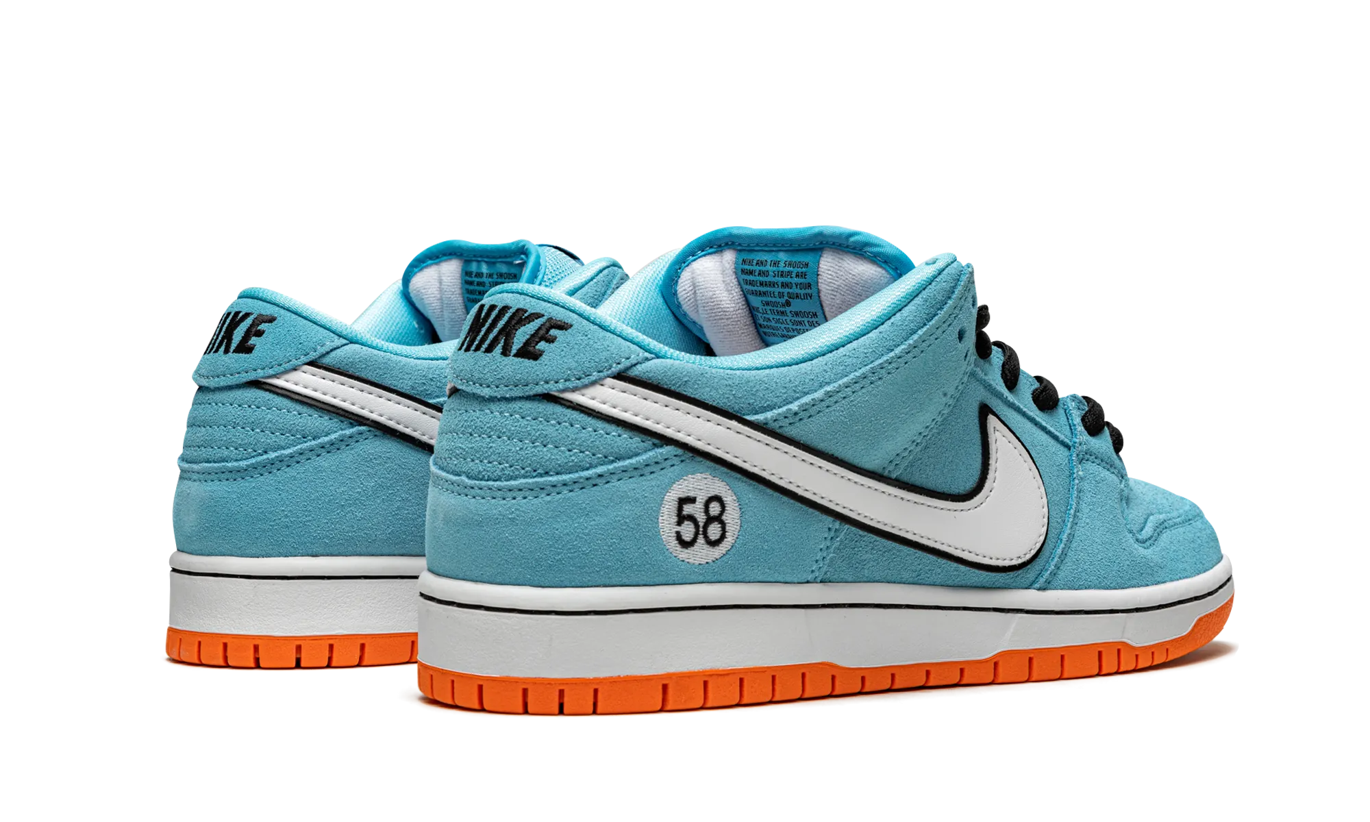 Versatile Comfort ergonomic SB Dunk Low Pro "Gulf"