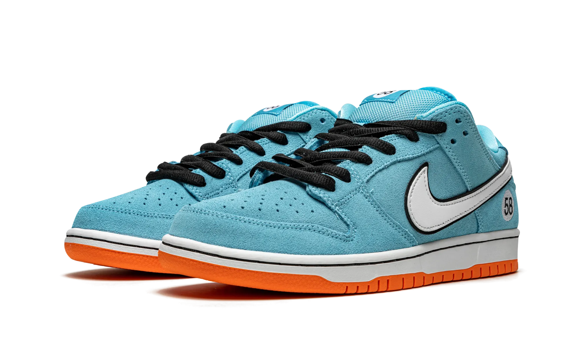 City Rush SB Dunk Low Pro "Gulf"