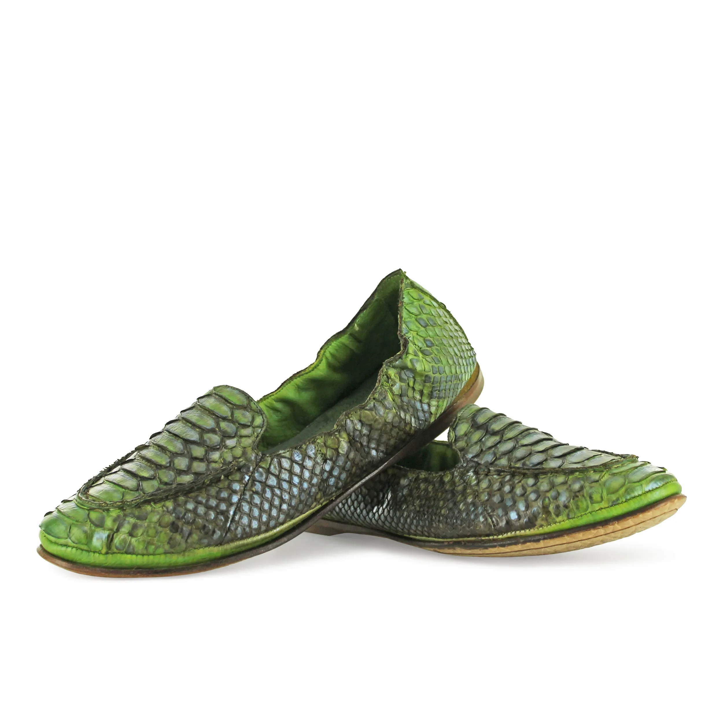 13/51 - Pitone Verde adult style Dribble Step