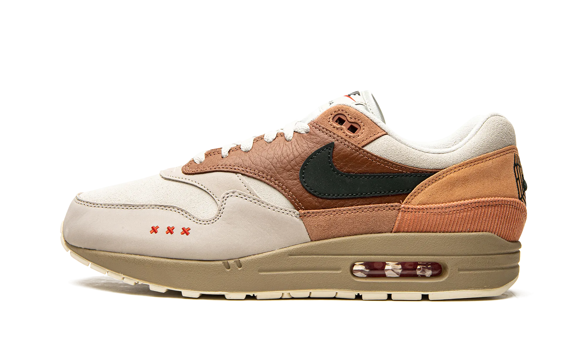 Commuter Life Flower Step Air Max 1 "City Pack - Amsterdam"