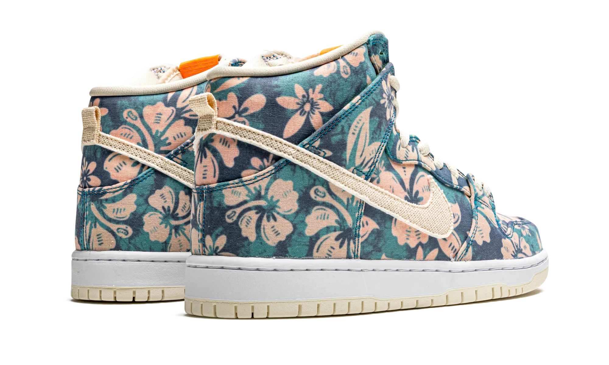 Train Step Ultra grip SB Dunk High "Hawaii"