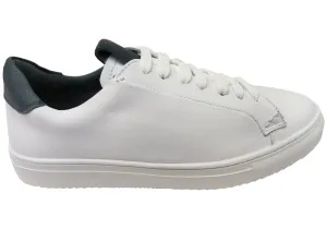 Savelli Gill Mens Comfort Leather Lace Up Casual Shoes Made In Brazil Comfort Cushioning Star Jog