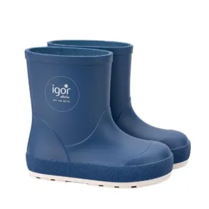 Igor Yogi Nautico Barefoot Rain Boots, Jeans Cushioned Step Trail Exploration Oil-Resistant