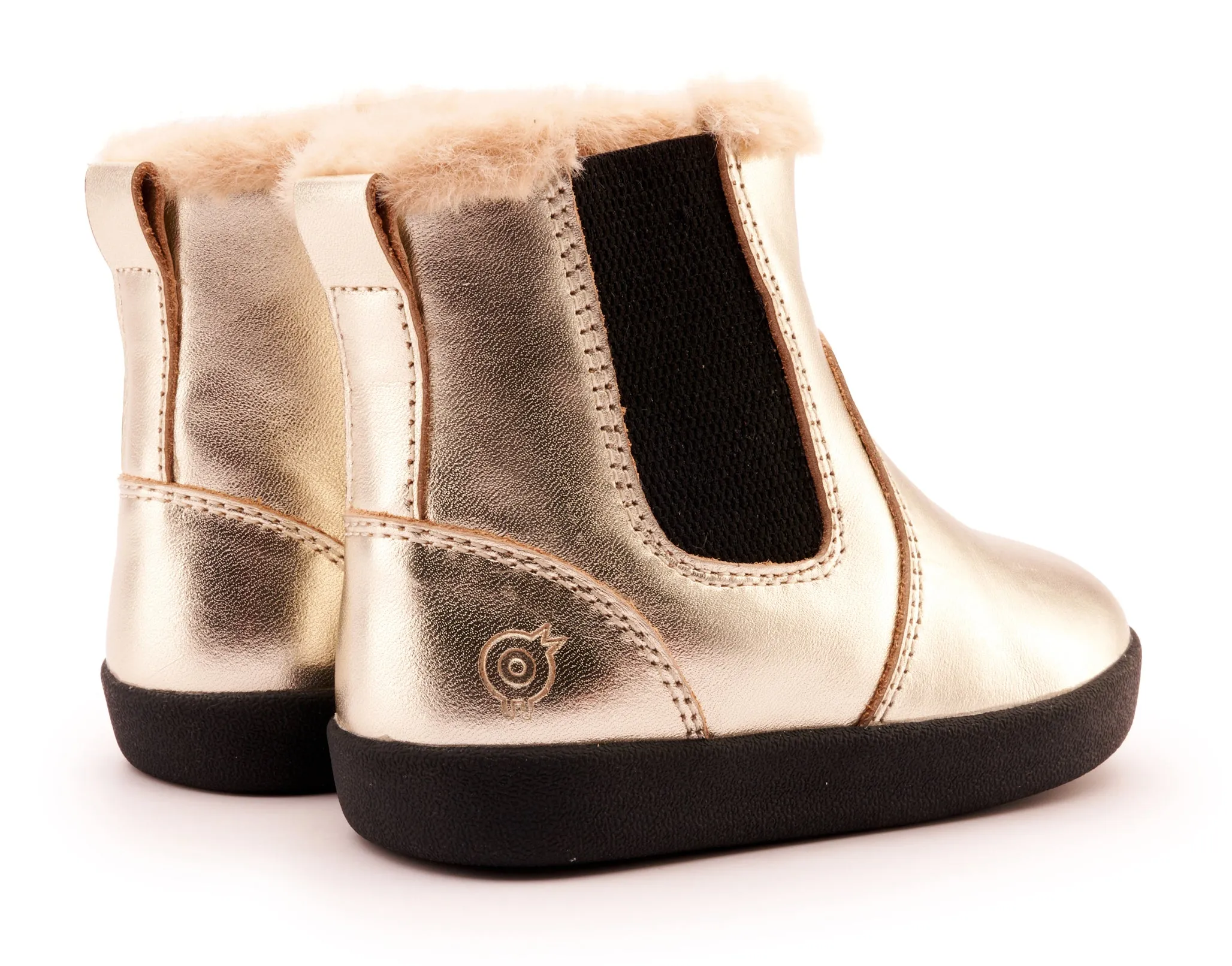 Old Soles Boy's and Girl's 315 Rider Boot Casual Shoes - Gold Unisex Cool Outdoor Utility