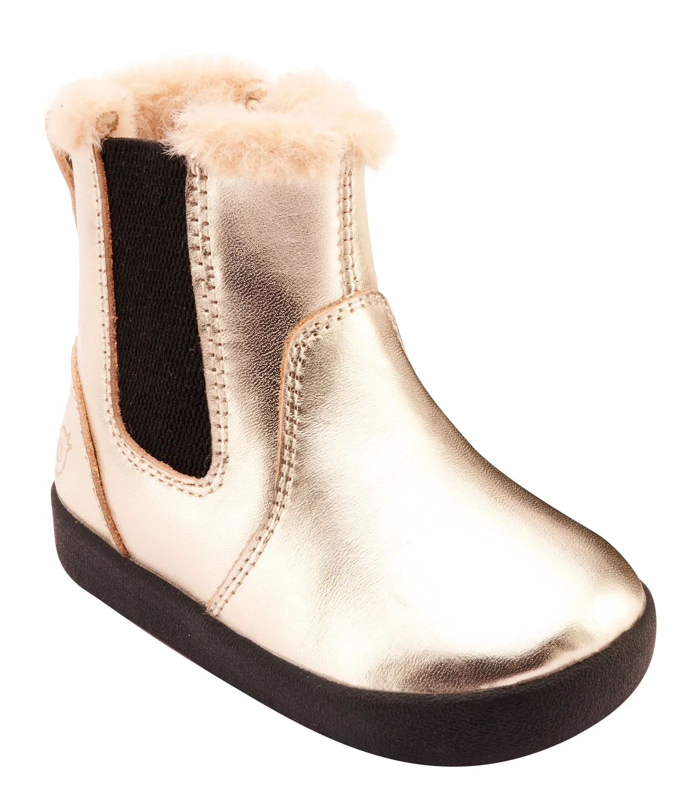 Old Soles Boy's and Girl's 315 Rider Boot Casual Shoes - Gold Rugged Build Trendy Footwear