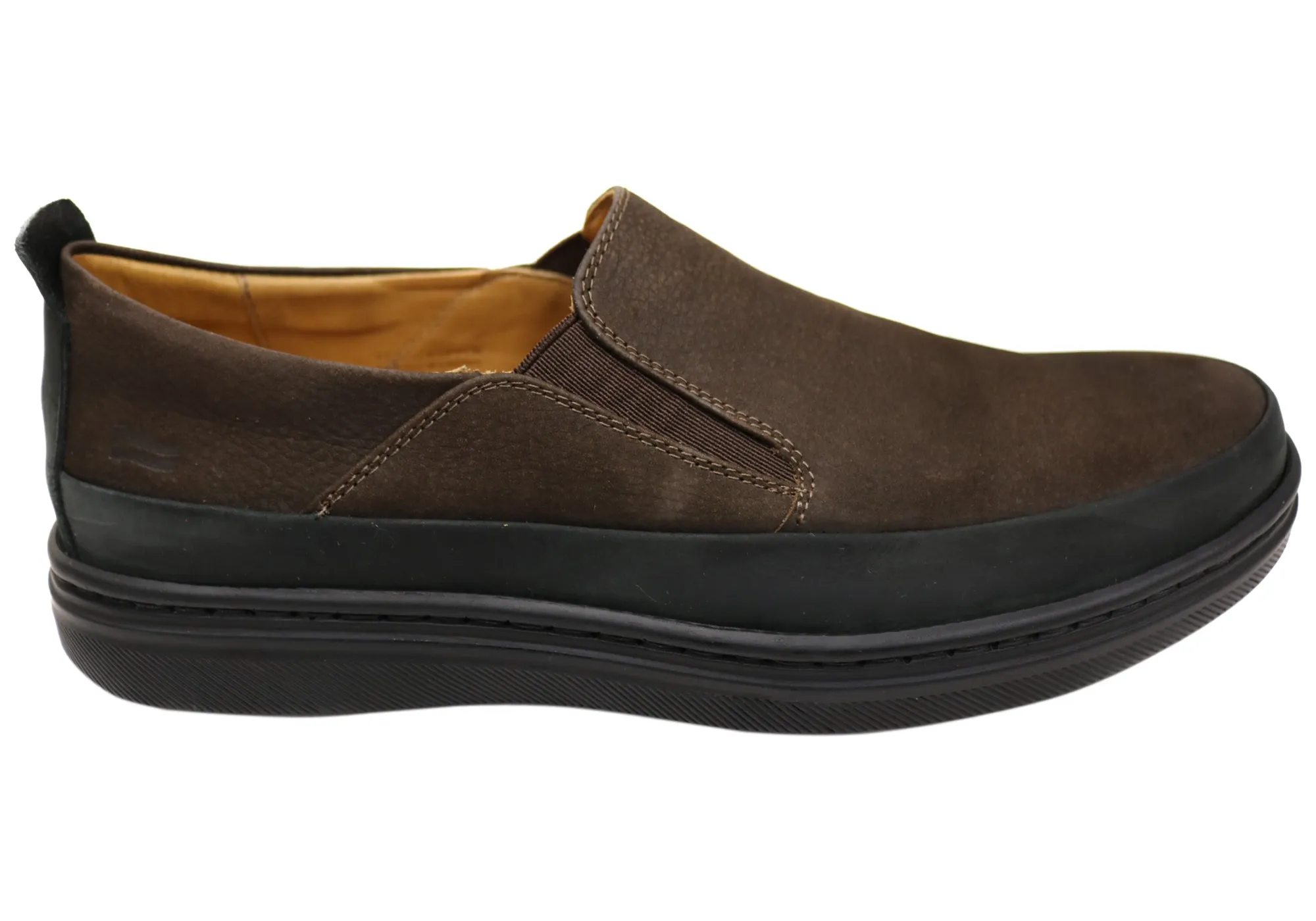 Opananken Paul Mens Comfortable Brazilian Leather Shoes Reinforced heel