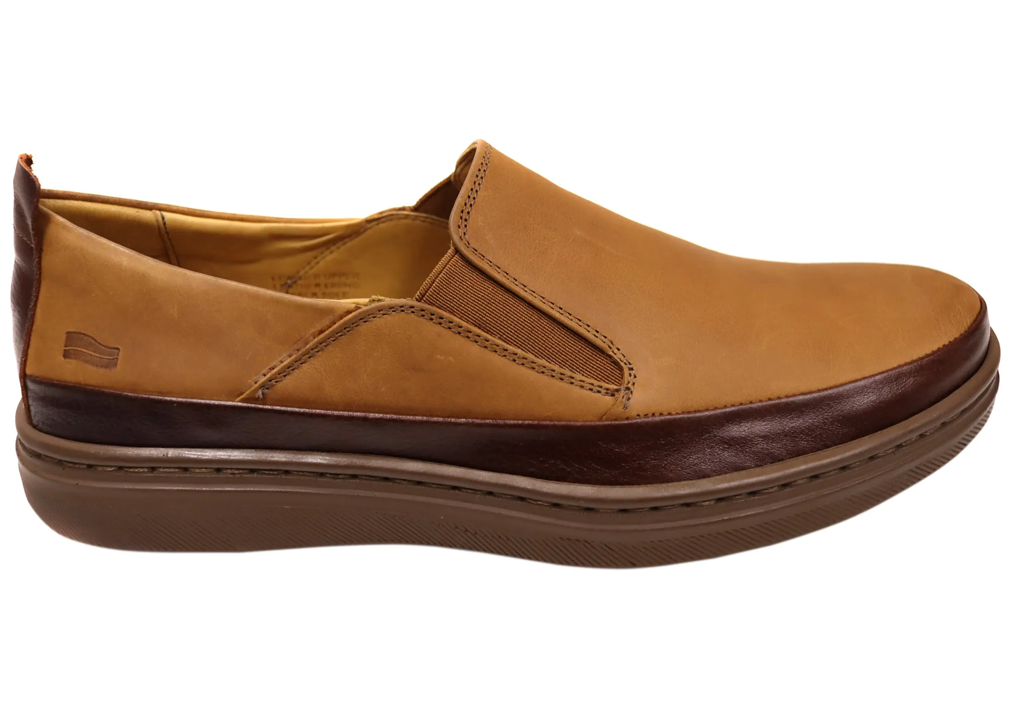 All Day Fit Opananken Paul Mens Comfortable Brazilian Leather Shoes