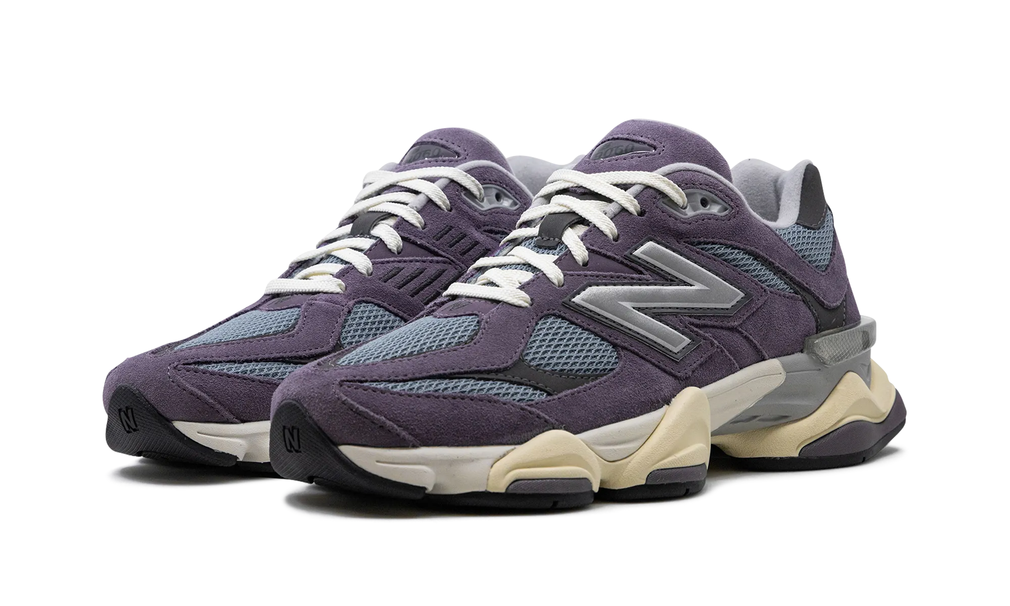 morning run Leather 9060 "SHADOW"