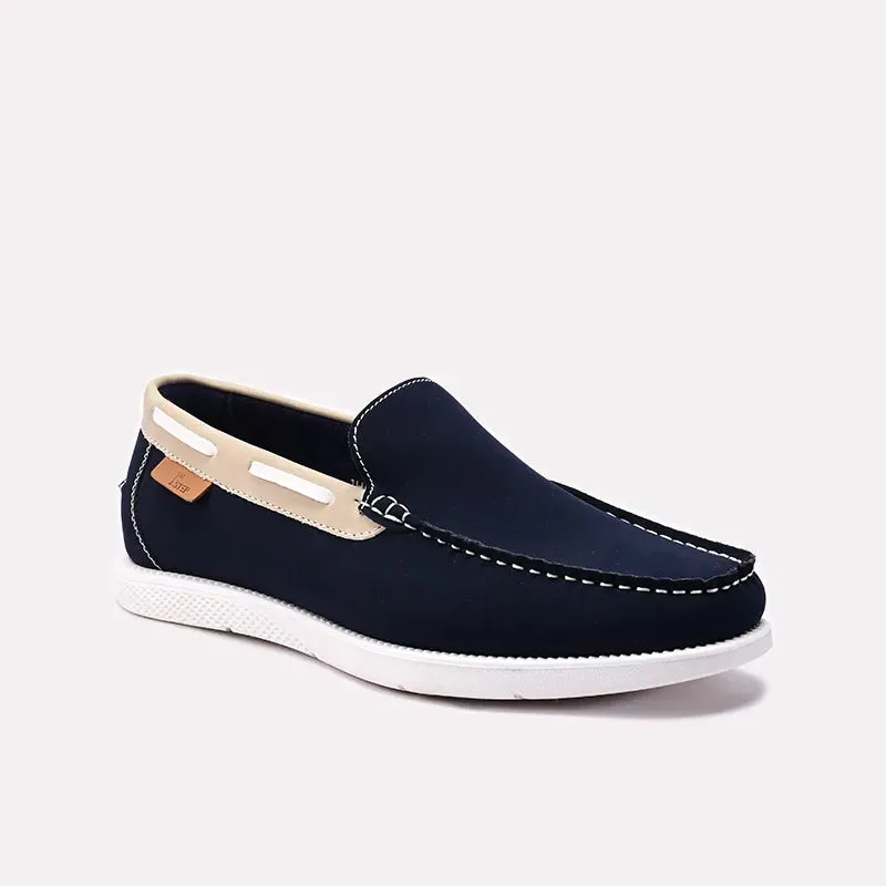 Walkable Comfort Step Style Blue Casual Shoes 0160575