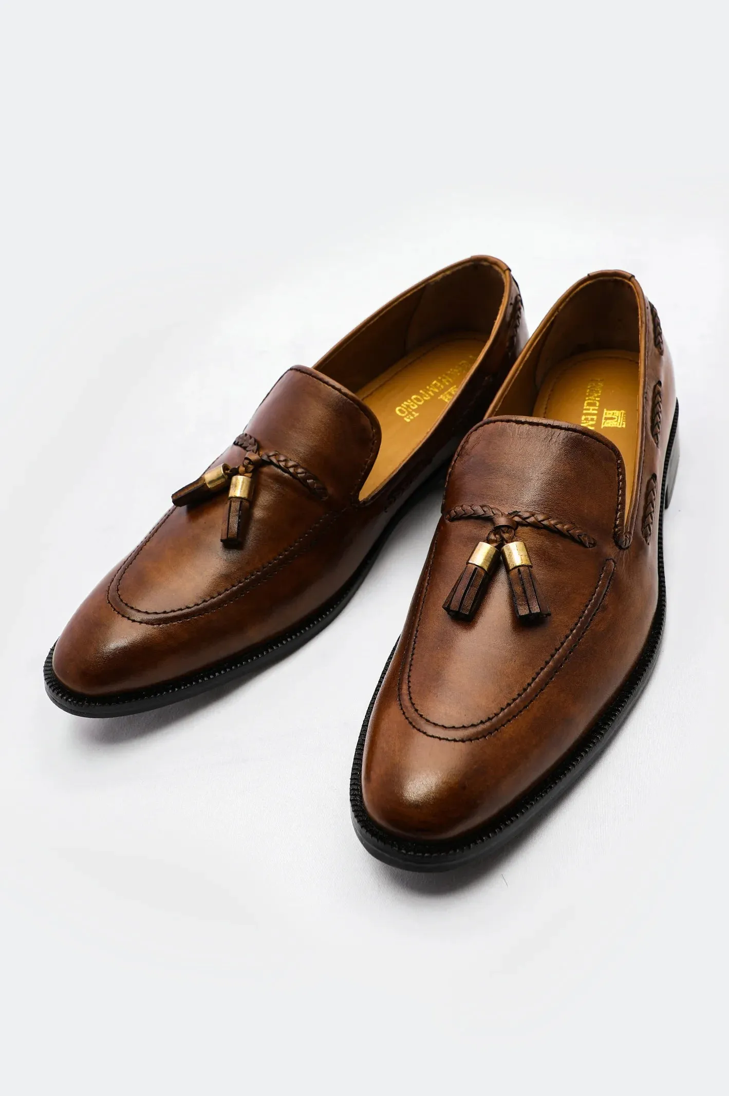 Brown Formal Shoes For Men Walking Routine