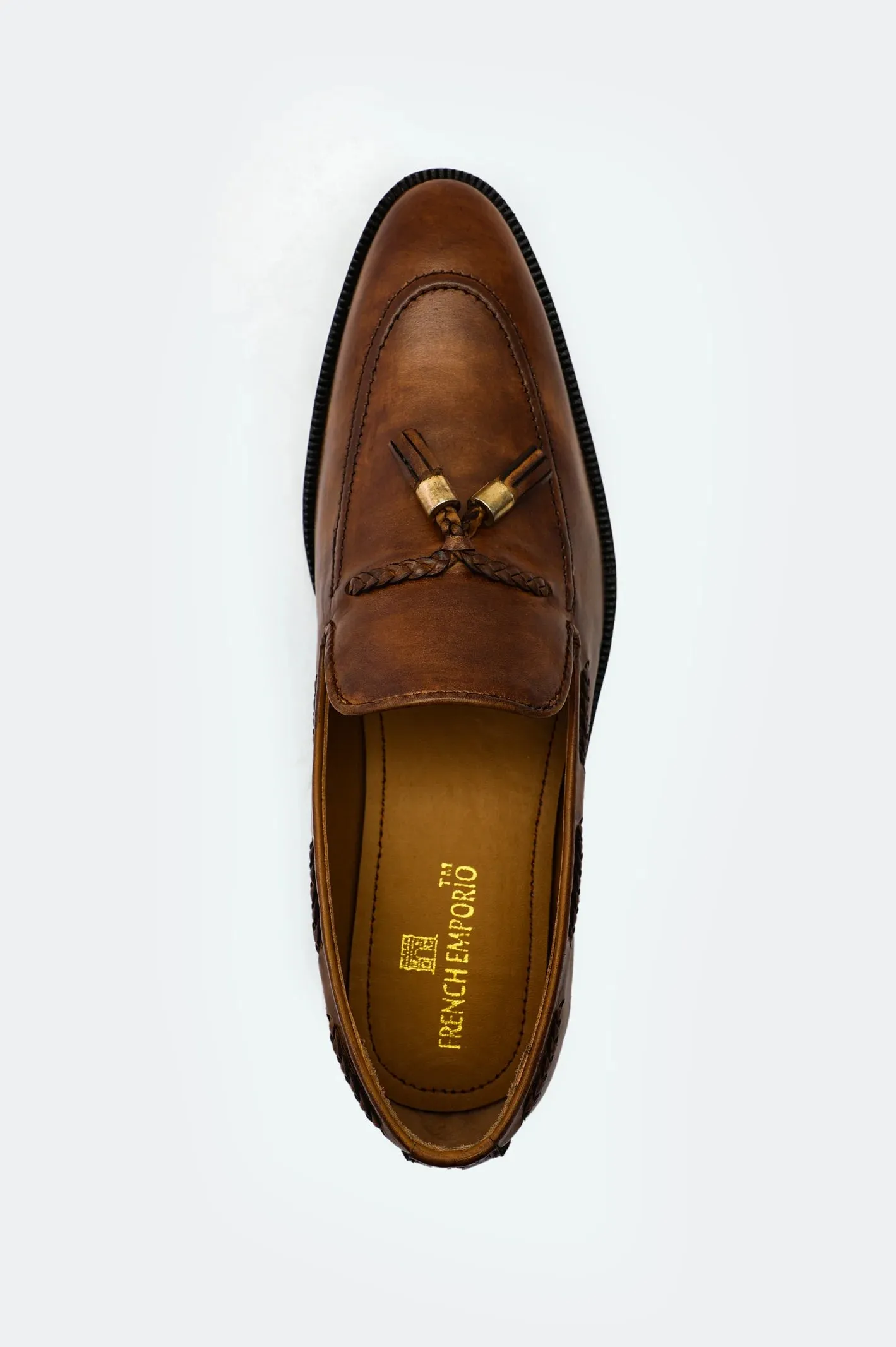 Professional Routine Paced Walk Brown Formal Shoes For Men