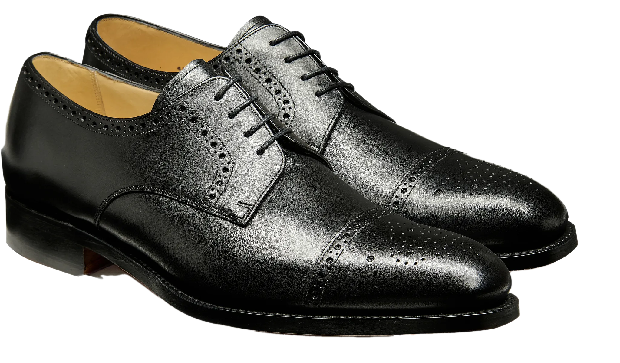 Midday Comfort Mowbray - Black Calf