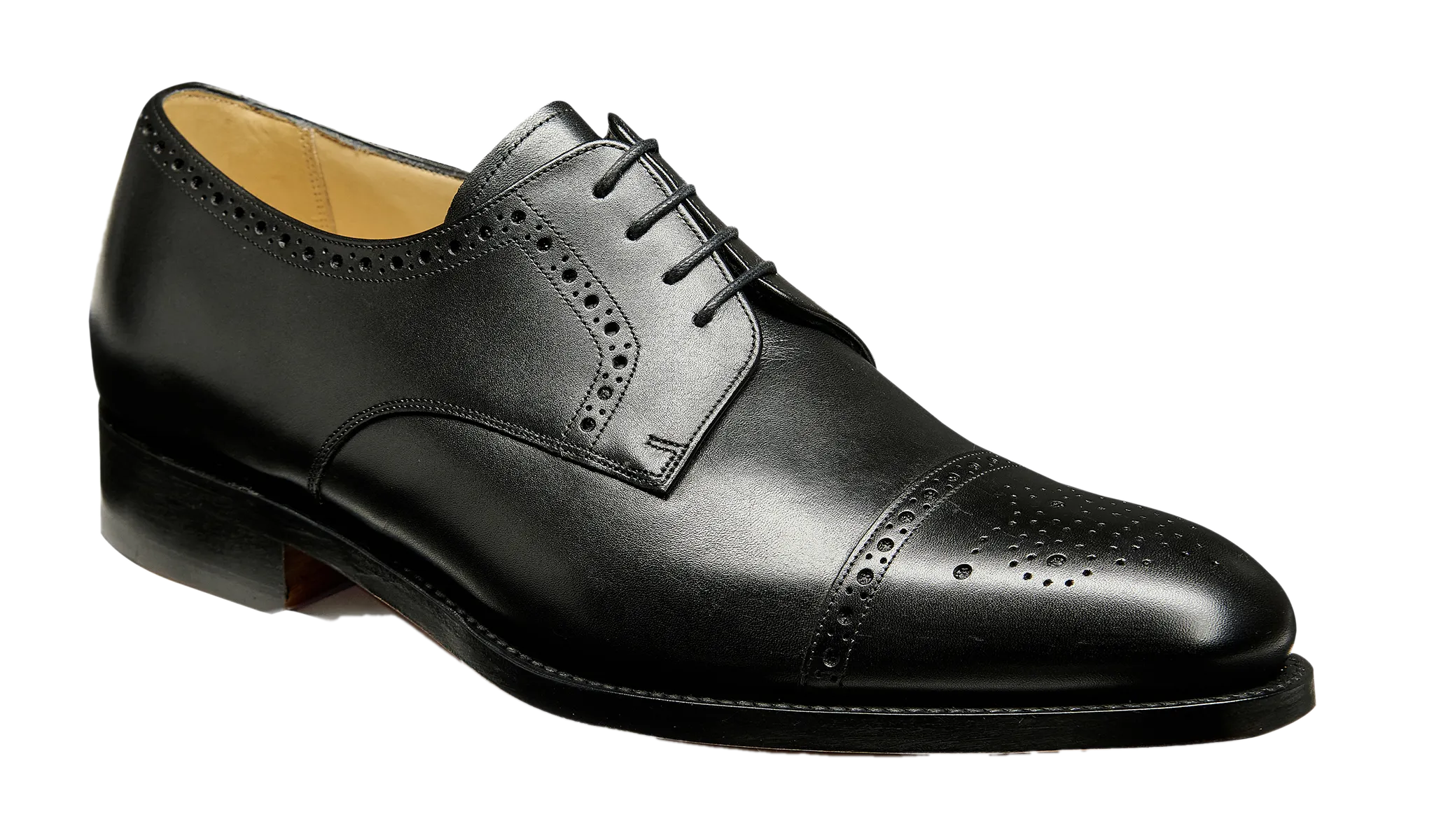 Day To Night Mowbray - Black Calf
