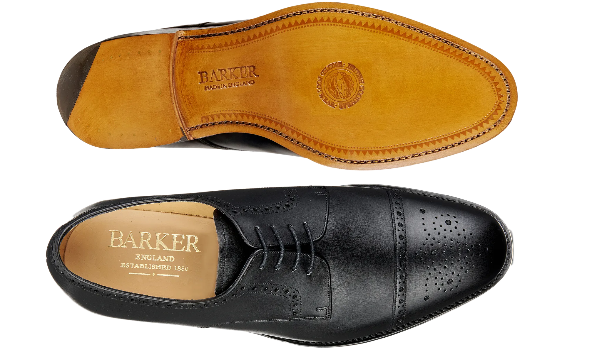 Mowbray - Black Calf Winter Guard Romantic Pair