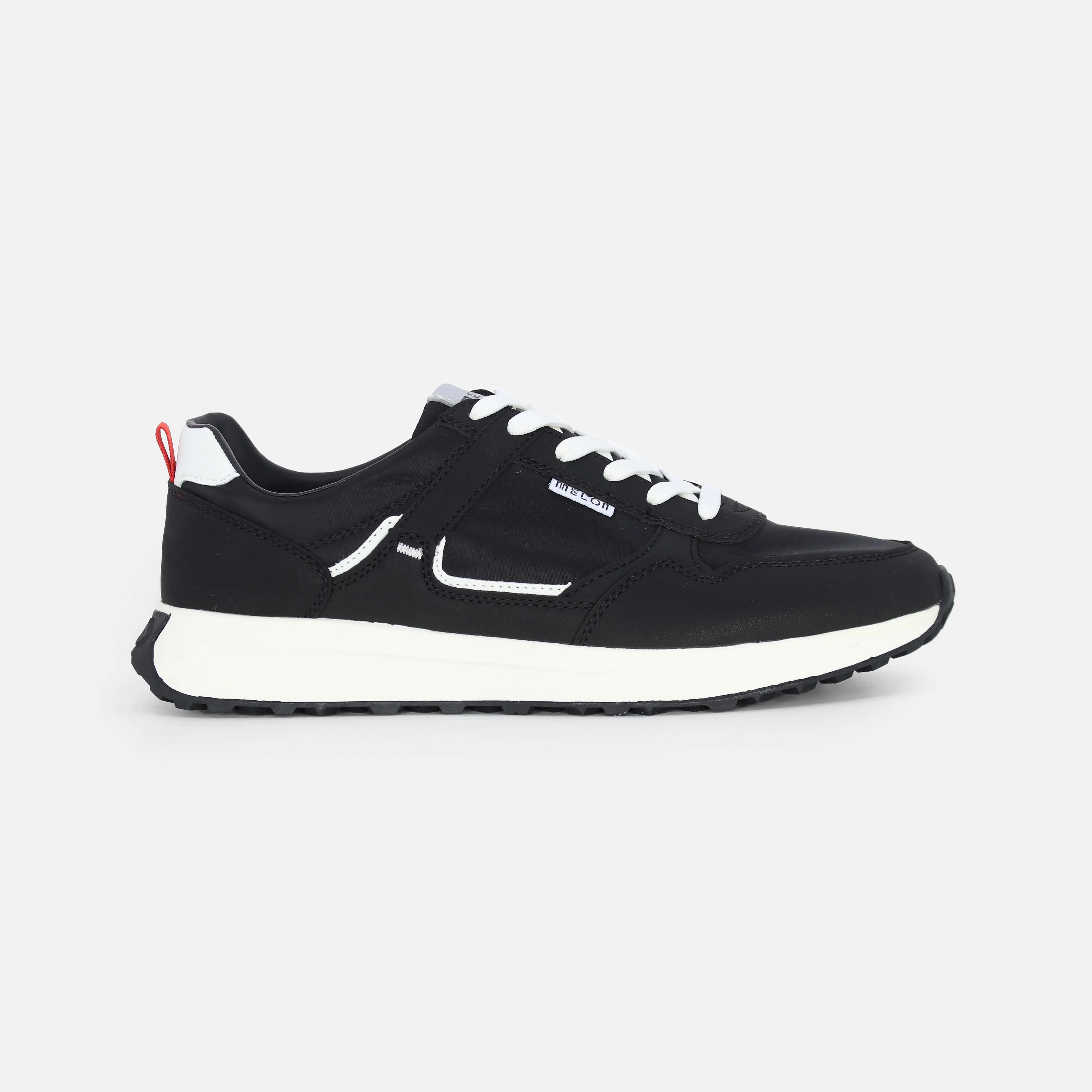 MEN CASUAL LACE-UP SHOES Slip On Bush Step