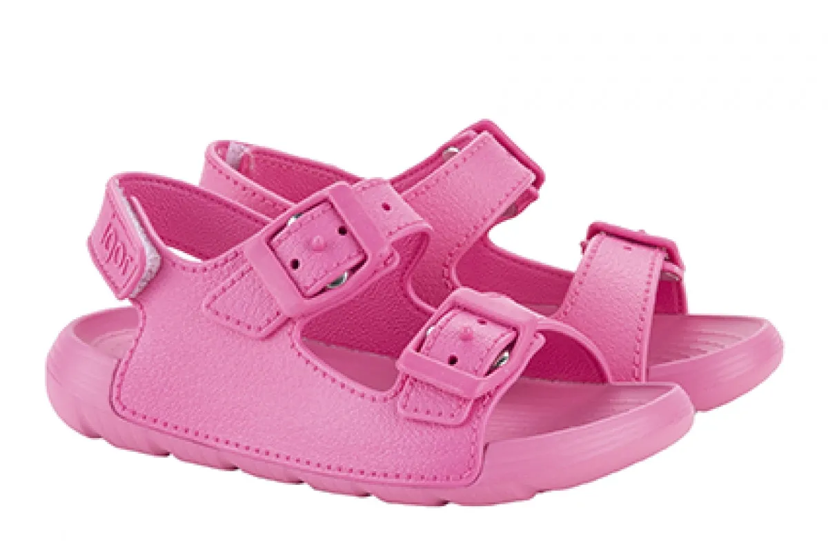 Igor Girl's Maui MC Sandals, Fucsia Trendy Footwear