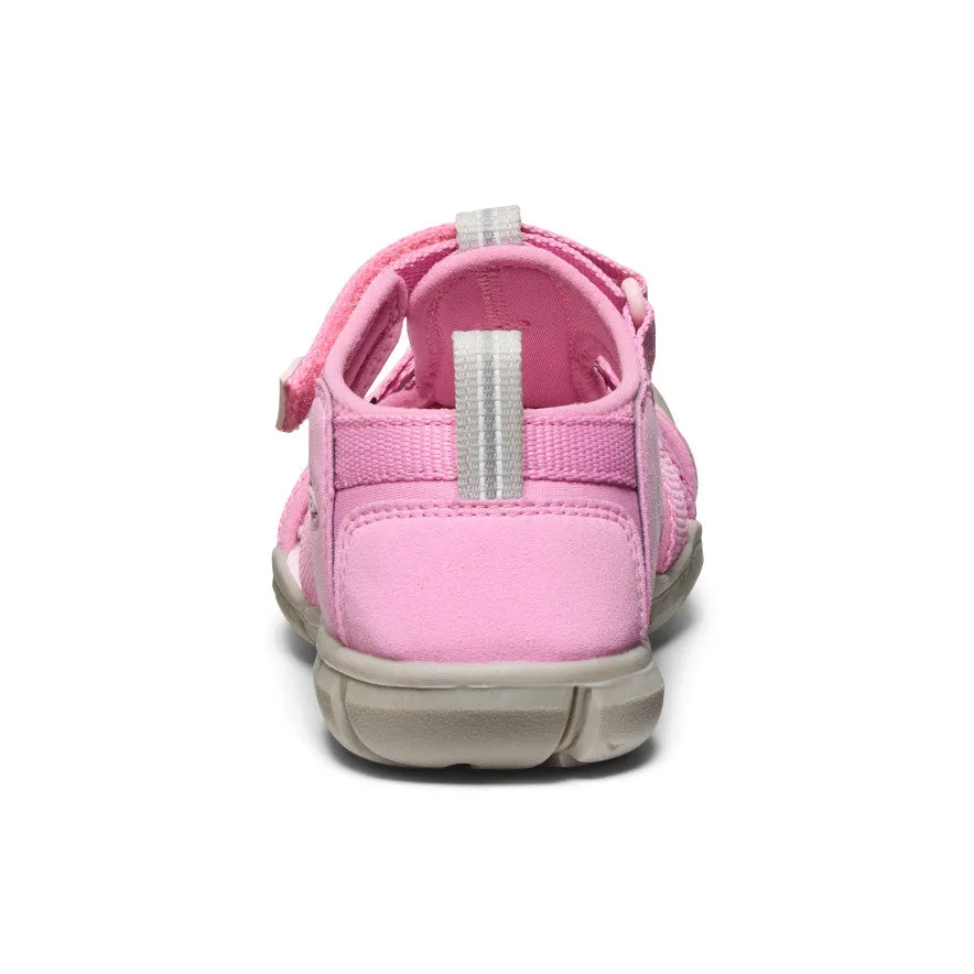 Big Kids' Seacamp II CNX  |  Moonlite Mauve/Giggle Pink Chic Vibe Adjustable Walking Shoes